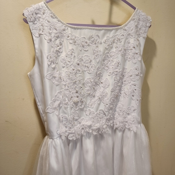 Swea Pea & Lilli Girla white homecoming wedding First Comunion dress size 18x - Picture 5 of 8